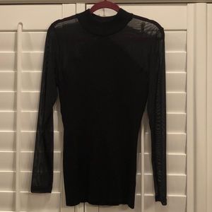 Almost Famous Black Sweater